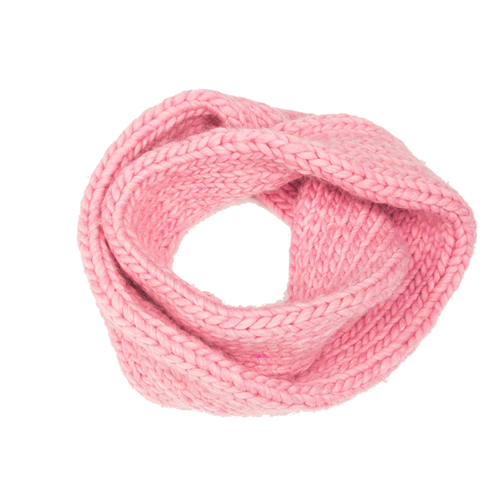 WOOL AND THE GANG PINK SCARF | WOMENS SIZE 140X10